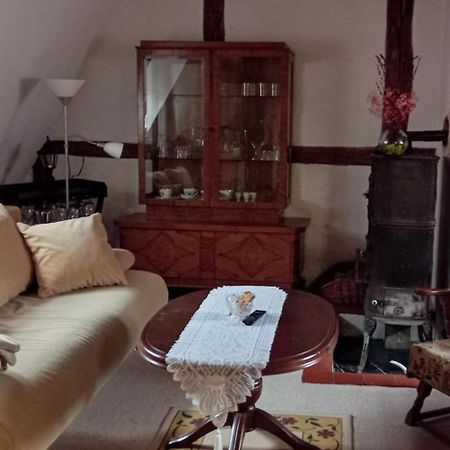 Augustinern 26 Apartment เควดลินบวร์ก ภายนอก รูปภาพ