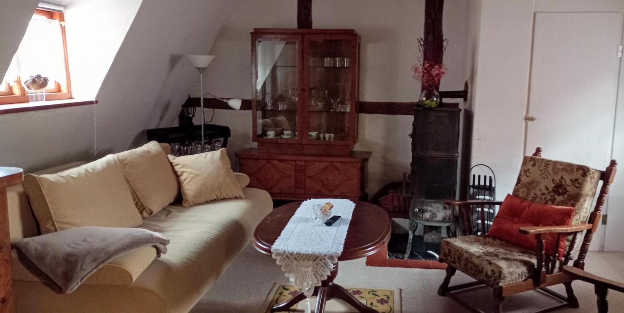 Augustinern 26 Apartment เควดลินบวร์ก ภายนอก รูปภาพ